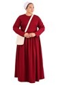 Handmaid's Tale Deluxe Womens Plus Size Costume4