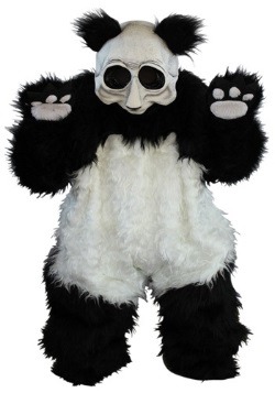 Zombie Panda Costume