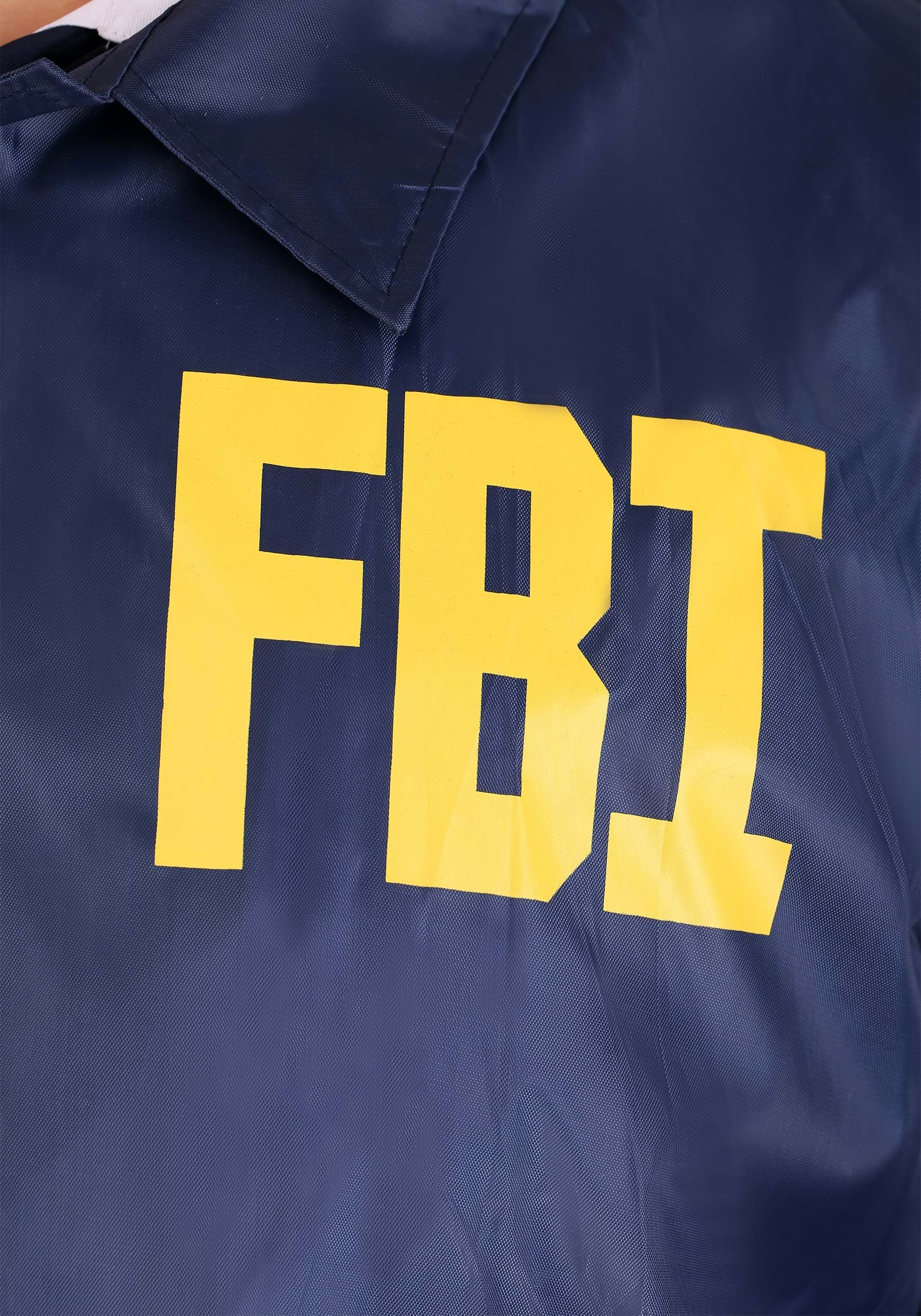 FBI Plus Size Costume Set