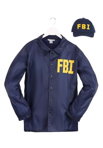 FBI Costume Set - Plus Size