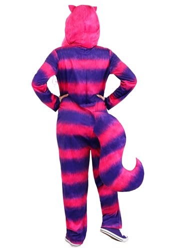 Cheshire Cat Adult Costume Onesie | Alice in Wonderland Costumes