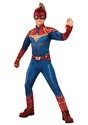 Deluxe Captain Marvel Child Costume alt1