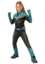 Captain Marvel Kree Suit Deluxe Girls Costume update