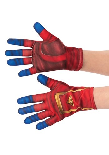 Captain Marvel Adult Gloves