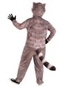 Plus Size Realistic Raccoon Costume Back 2