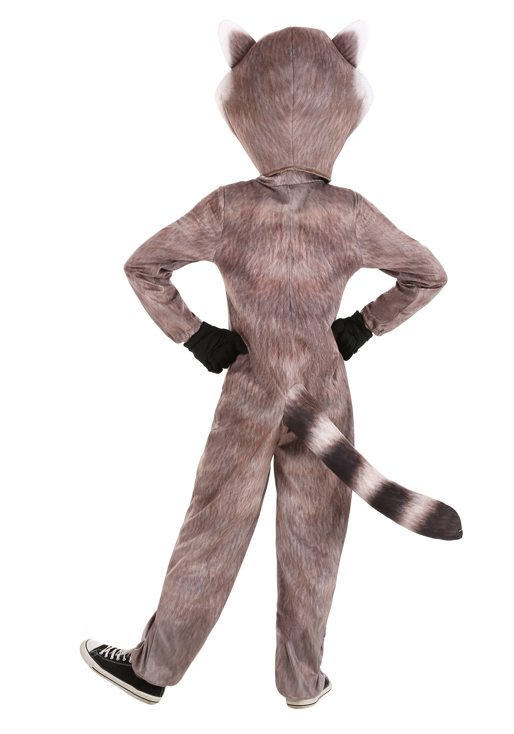 Realistic Raccoon Kid's Costume