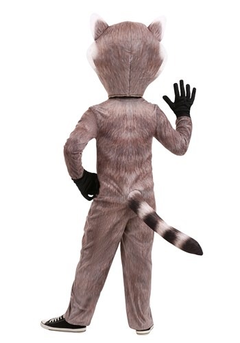 Realistic Raccoon Toddler Costume | Kid's Animal Costumes