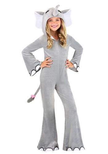 Kid's Wild Elephant Costume