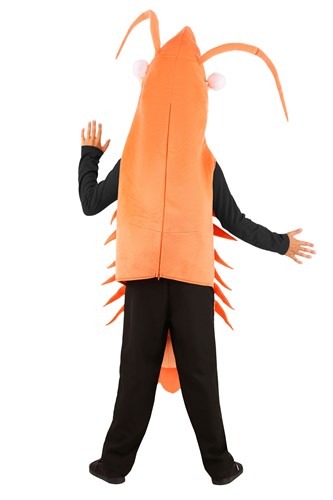Child Shrimp Costume | Animal Costumes