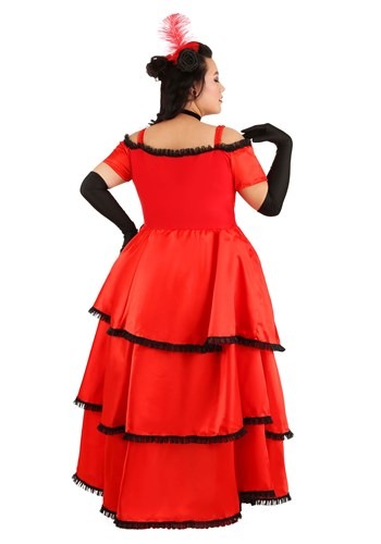 Plus Size Sassy Showgirl Women's Costume