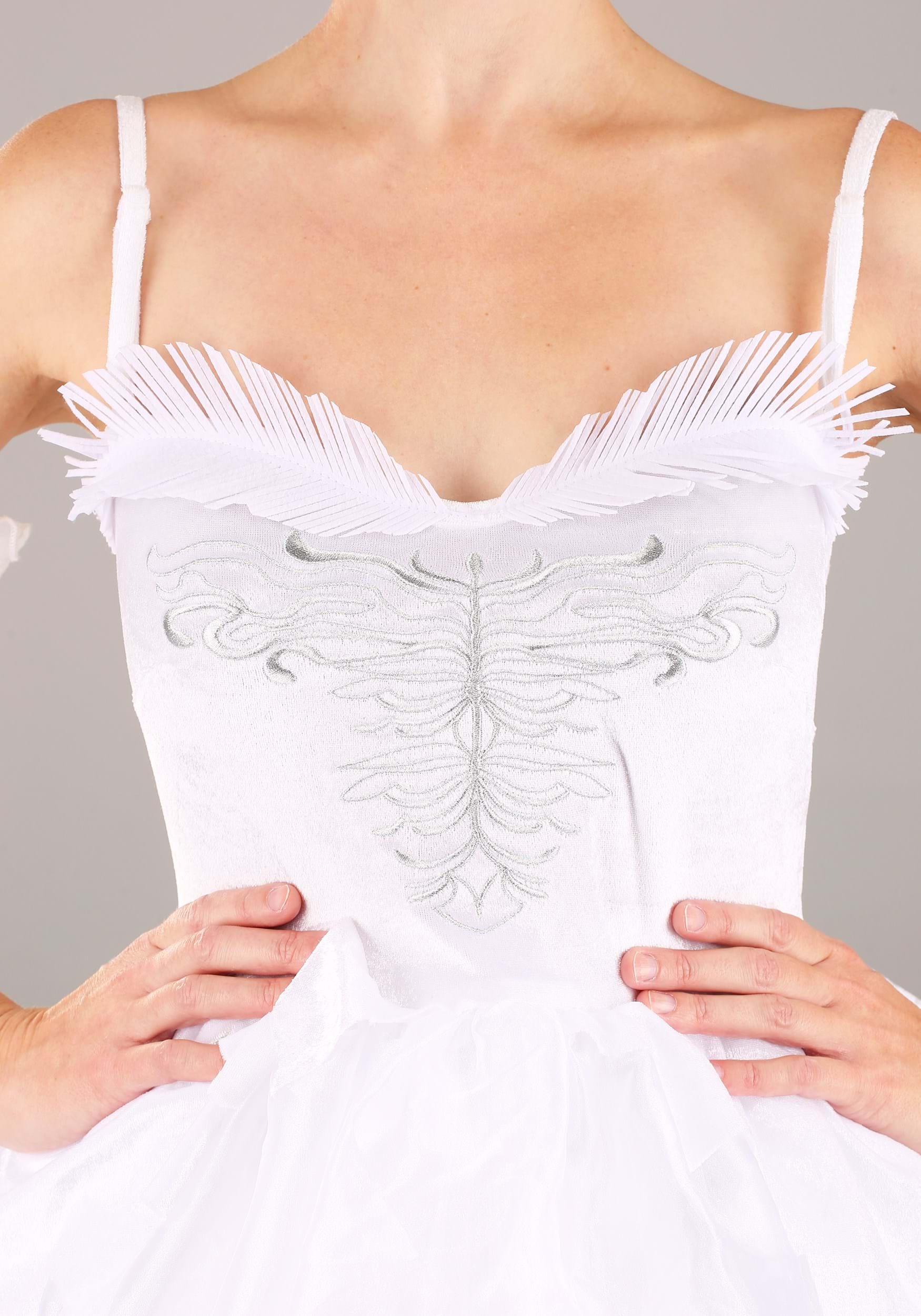 Women's White Swan Costume