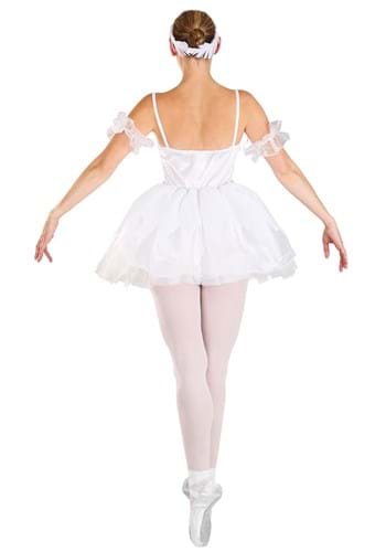 Women's White Swan Ballerina Costume | Exclusive Costumes
