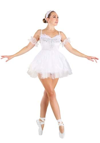 White Swan Costume for Women