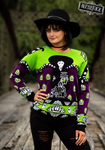 Best Ugly Halloween Sweaters for Adults Kids