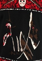 Freddy vs Jason Adult Halloween Sweater alt7
