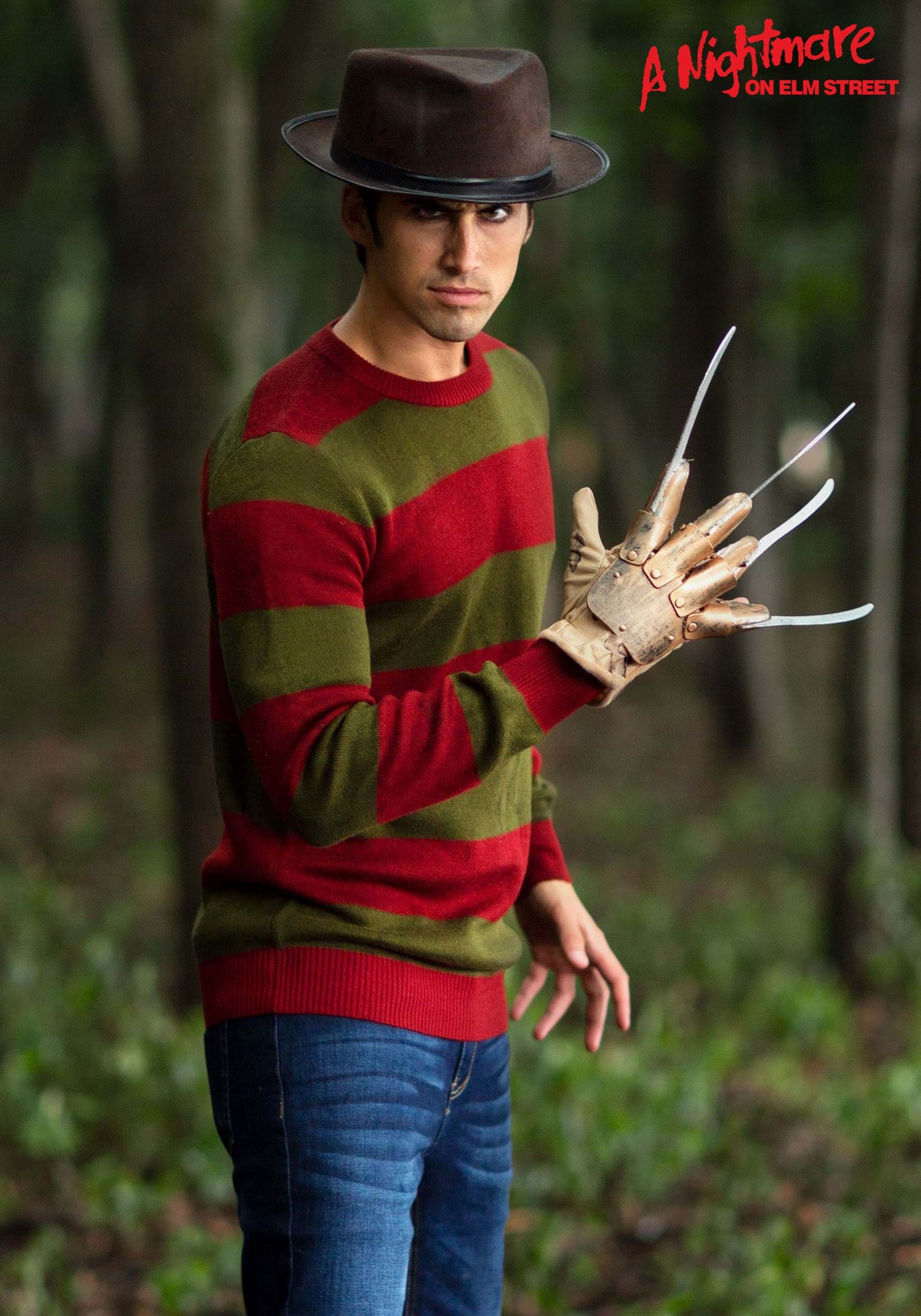 Adult Freddy Krueger Nightmare Elm Street Costume