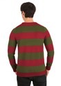 Striped Nightmare on Elm Street Freddy Adult Sweater alt6