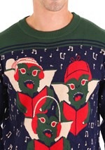 Adult Gremlins Caroling Trio Ugly Christmas Sweater alt3