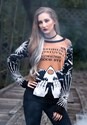 Adult Celestial Spirit Board Halloween Sweater 1