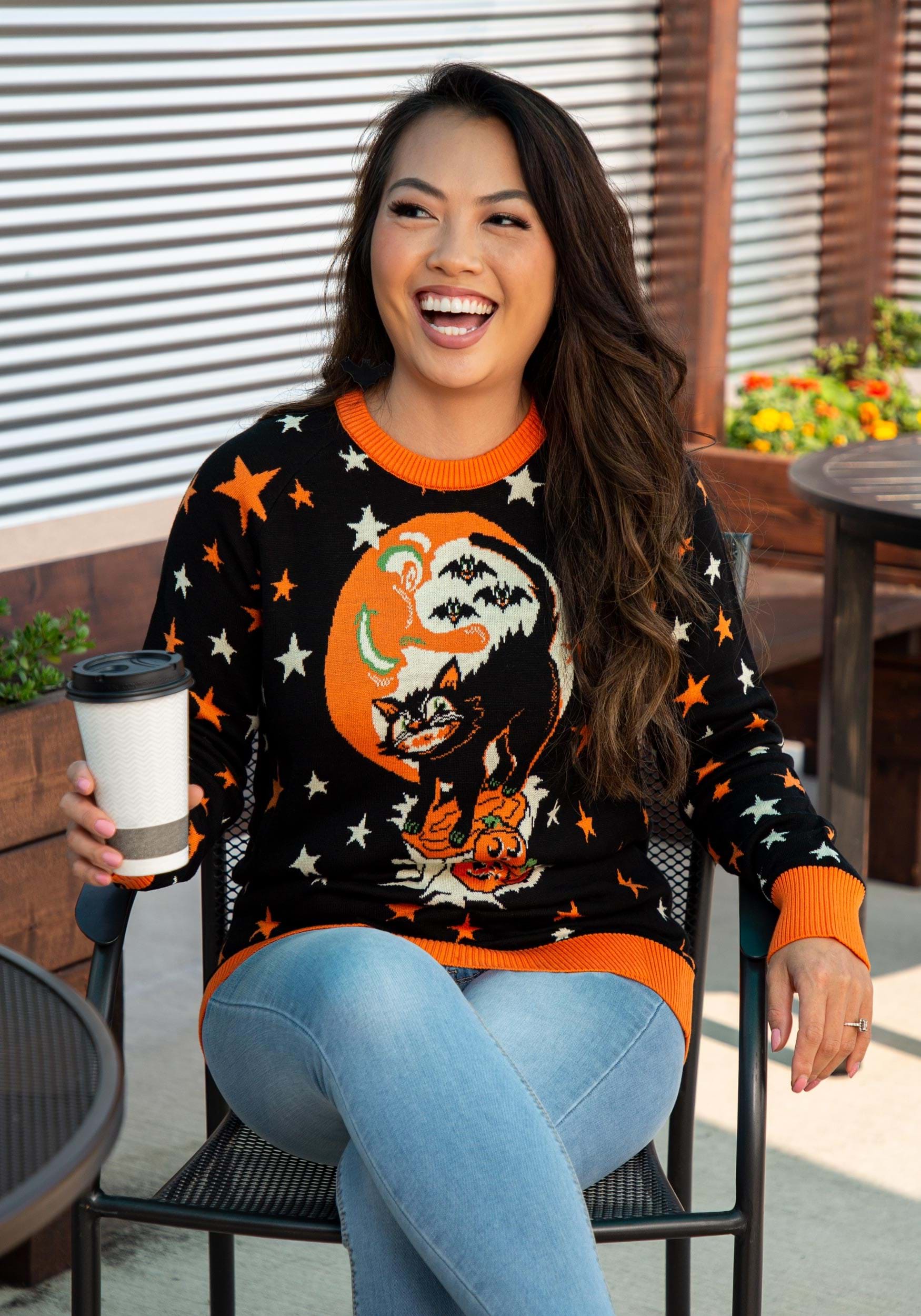 Halloween gag gifts for women #3: Halloween sweaters & costumes