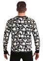 Adult Skulls Galore Halloween Sweater alt3