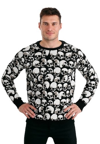 Adult Skulls Galore Halloween Sweater