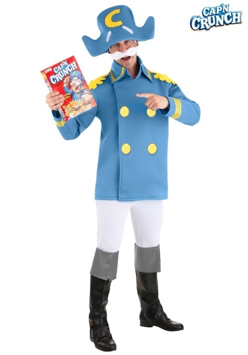 Adult Cap'n Crunch Costume