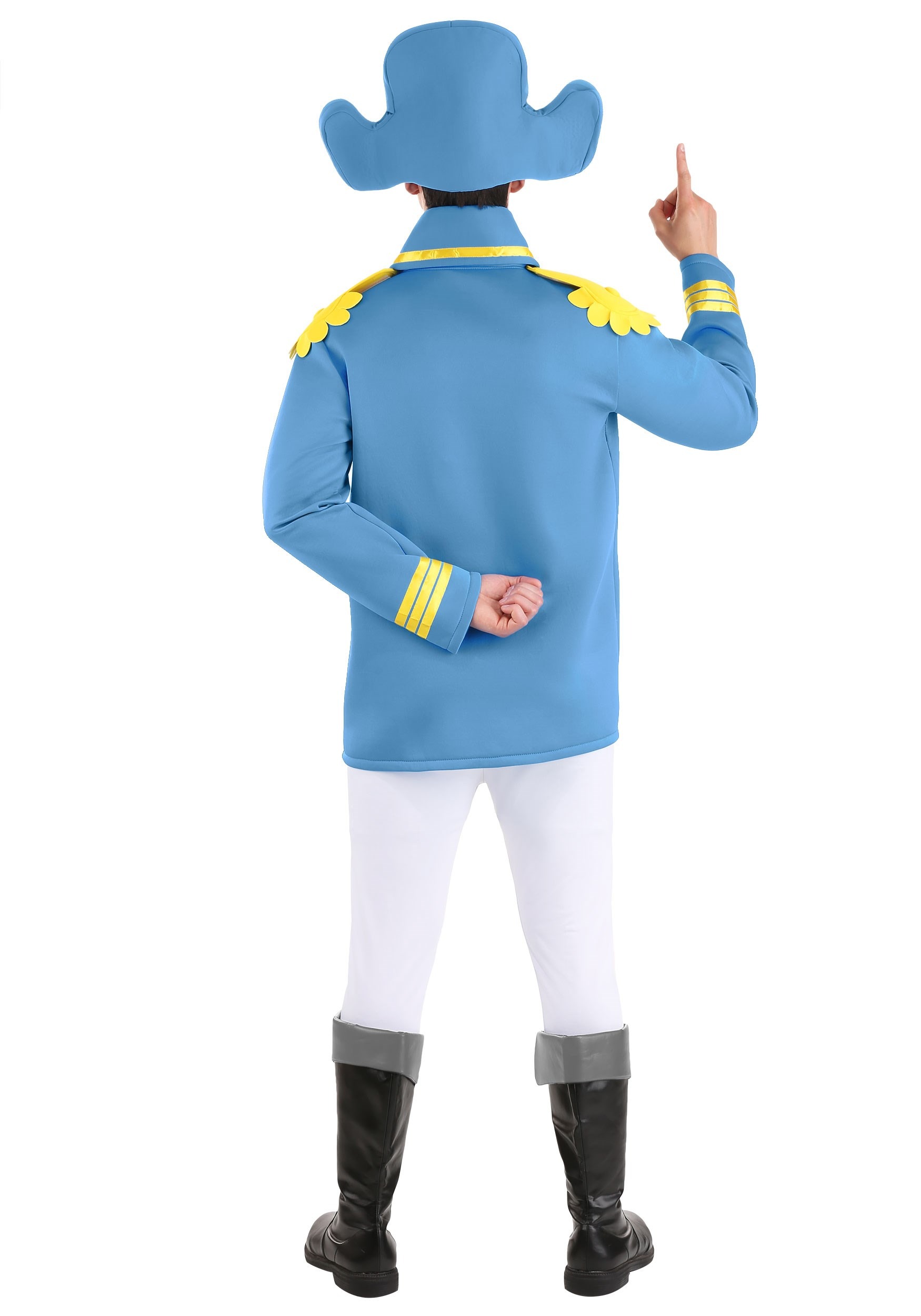 Cap'n Crunch Plus Size Costume For Adults