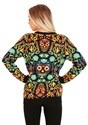 Sugar Skull Halloween Sweater alt3