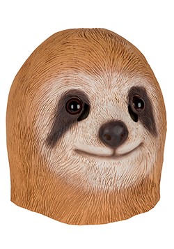 Adult Brown Sloth Mask