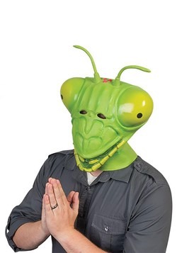 Praying Mantis Adults Mask