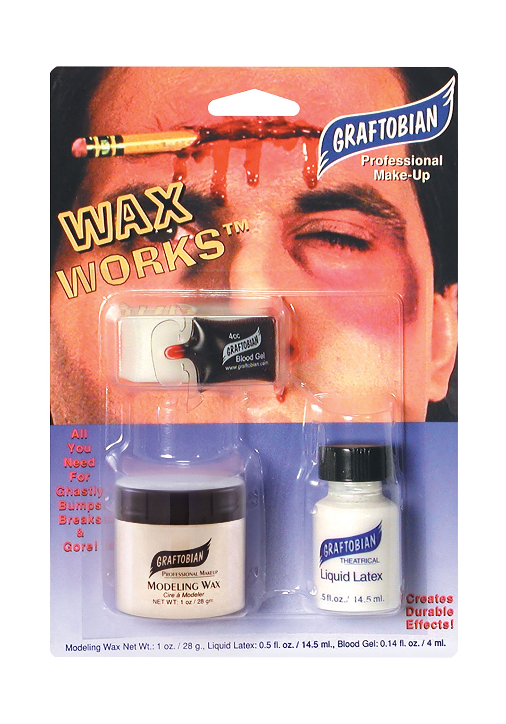 Graftobian Works Bump & Makeup Kit