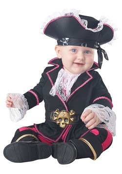 Infant Captin Cuddlebug Costume