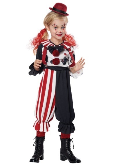 Clown Costumes - Adult, Kids Clown Costume for Halloween