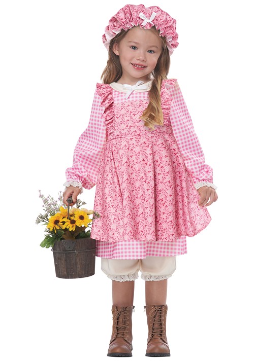 Toddler Little Praire Girl Costume Main 1