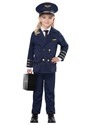 Toddler Pint Size Pilot Costume Alt 1