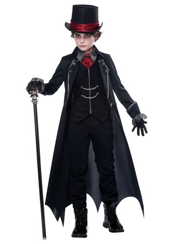 Boy's Gothic Vampire Costume