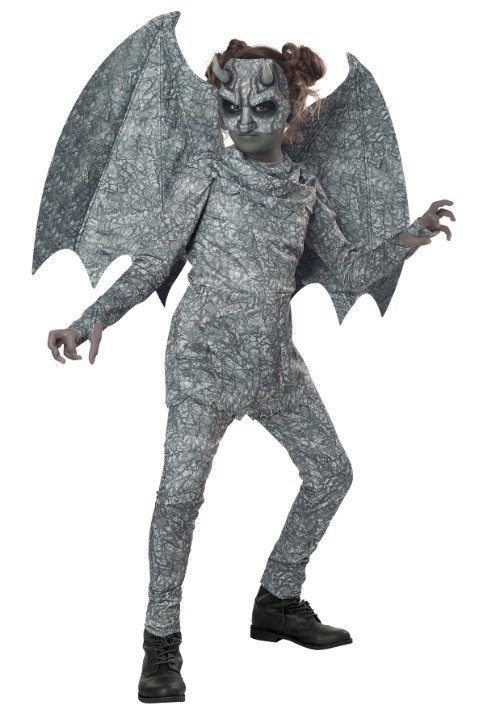 Girl's Gargoyle Costume