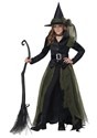 Girl's Cool Witch Costume