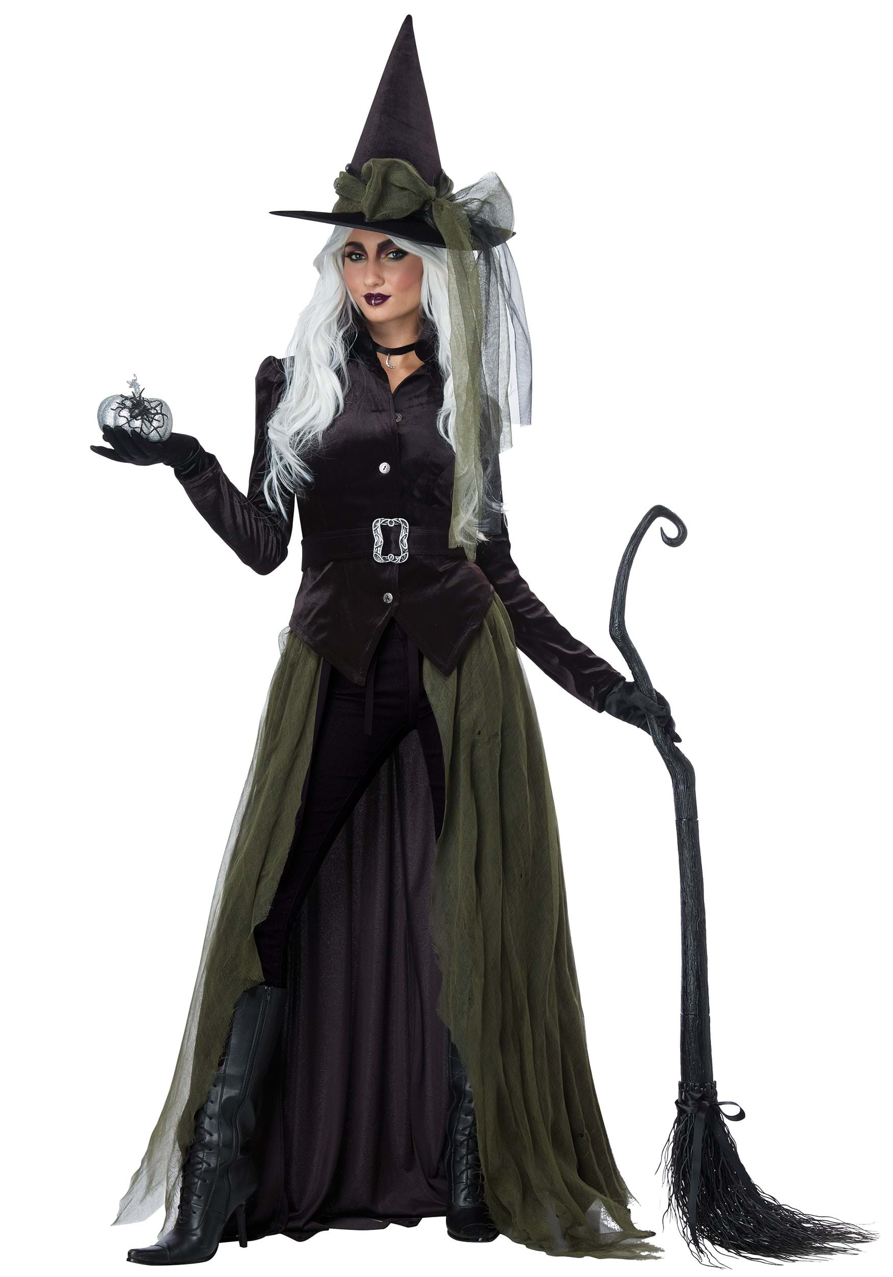 Women\'s witch halloween costumes