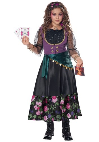 Girl's Teller of Fortunes Costume