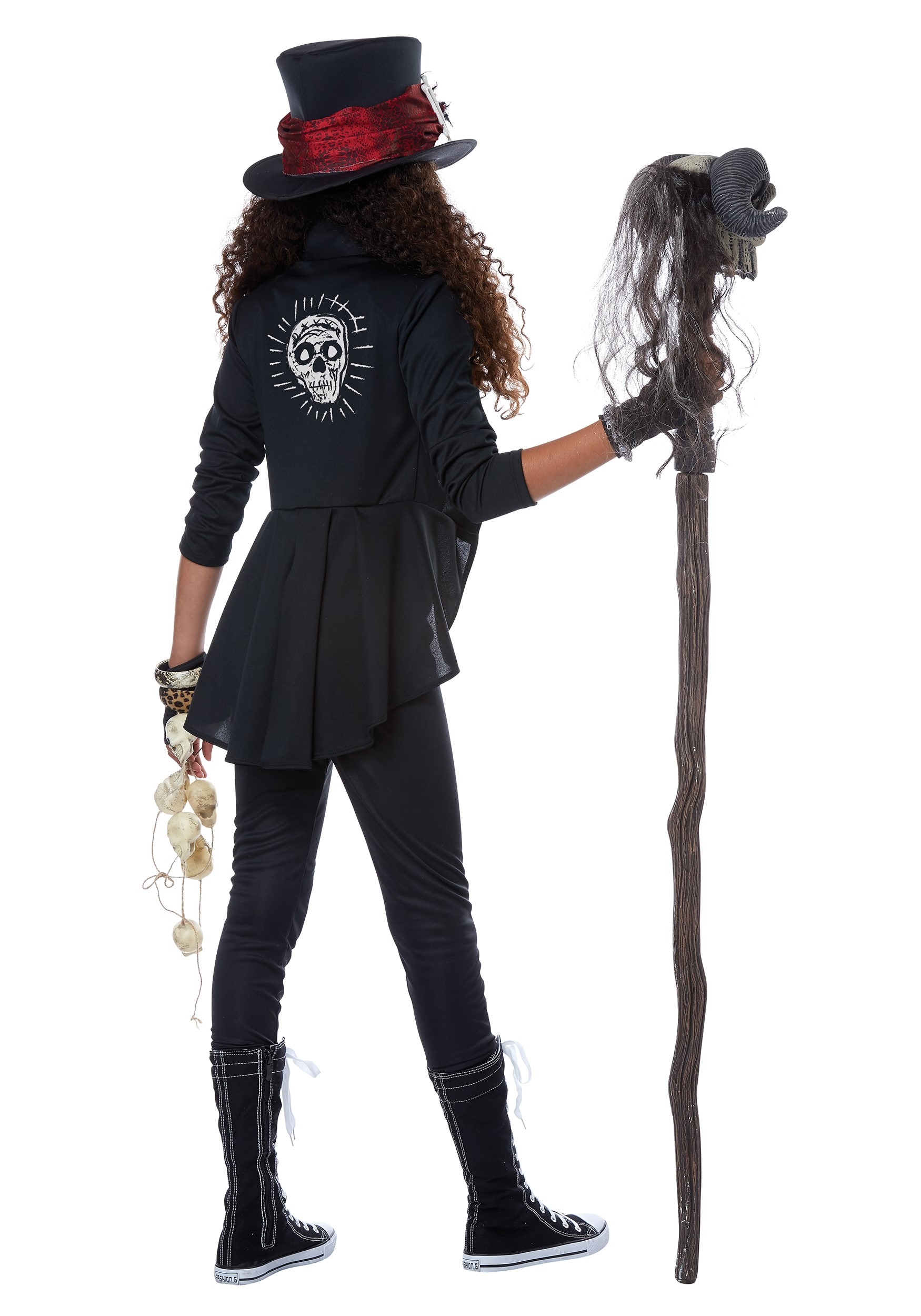 Voodoo Charm Costume For Girl's