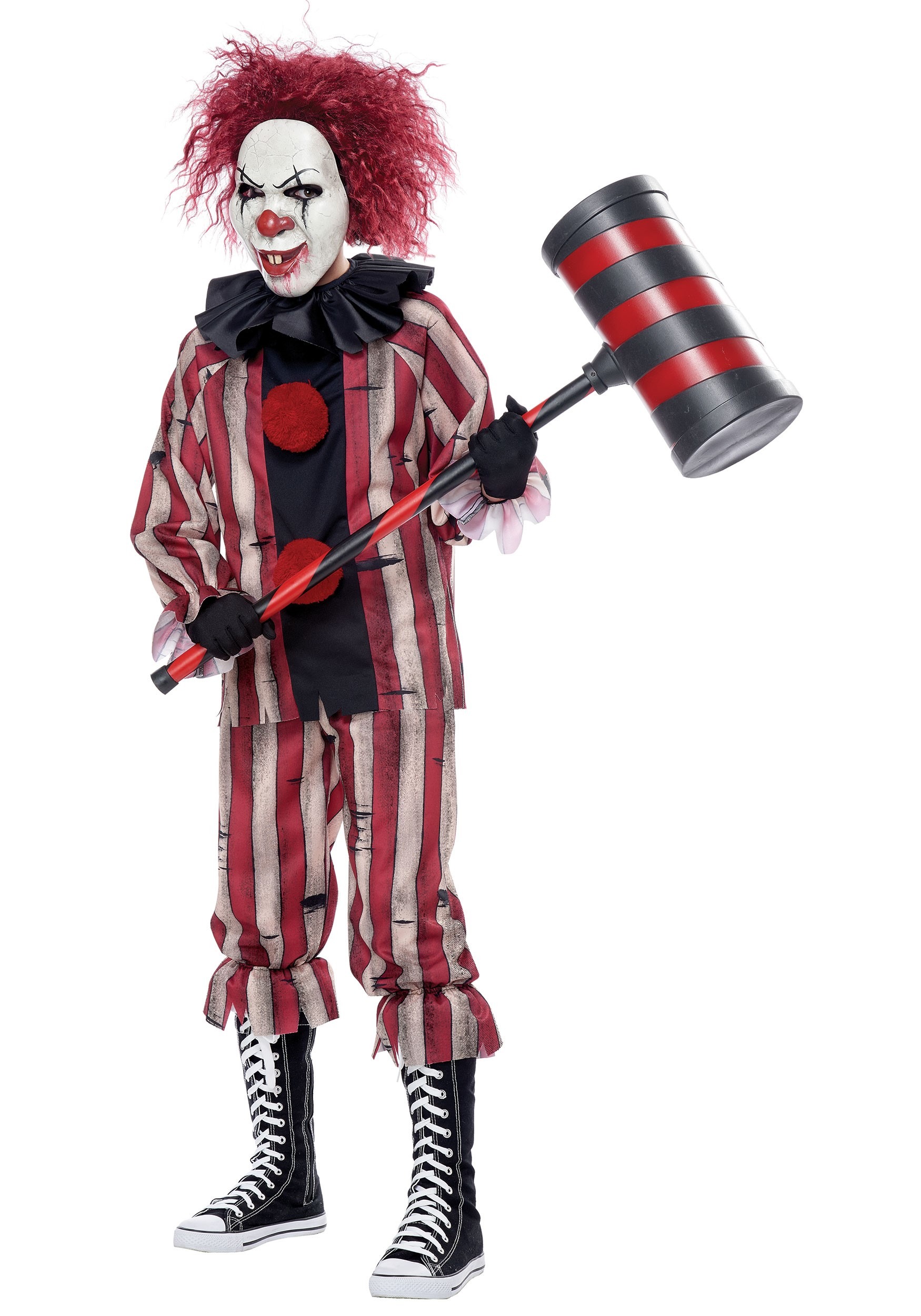 Nightmare Clown Halloween Costume for Boys