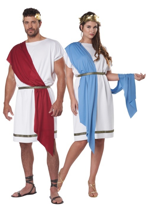 Party Toga Costume for Adults