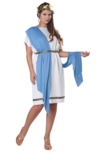 Adult Party Toga Costume Alt 1