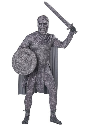 Men's Turned to Stone Costume