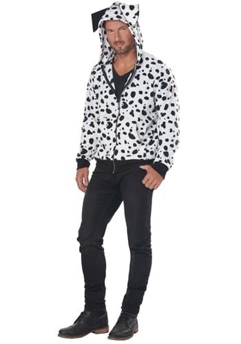 Dalmatian Hoodie Costume for Men