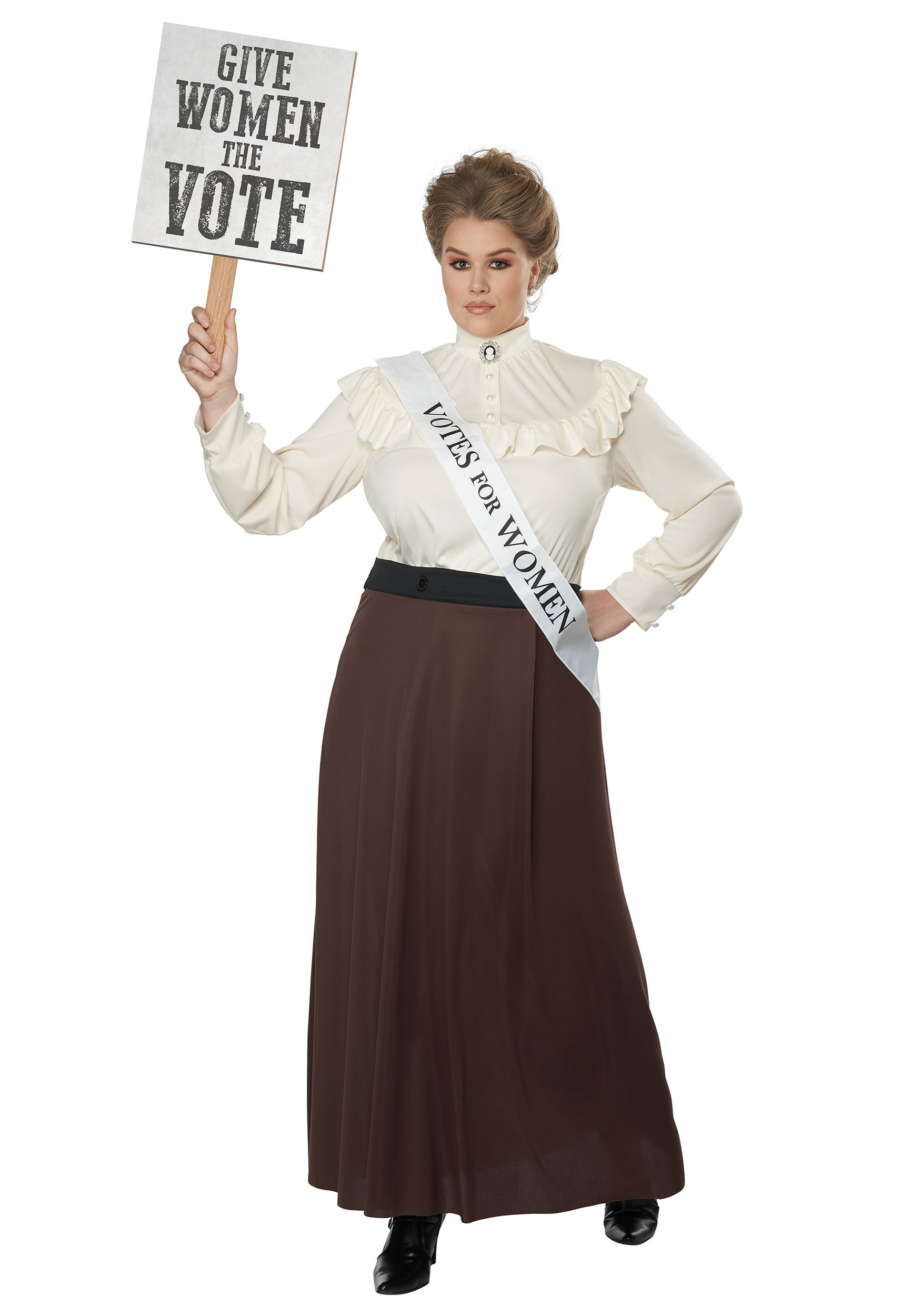Women/'s American Suffragette Costume