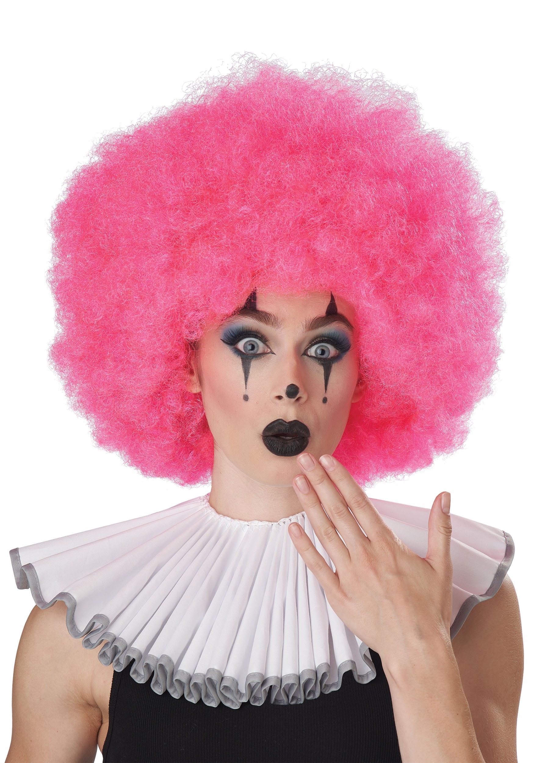 Pink Afro Clown Wig | ubicaciondepersonas.cdmx.gob.mx