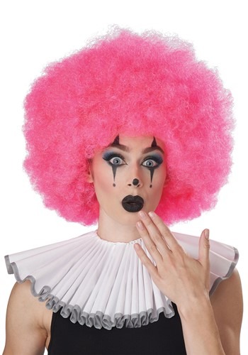 Jumbo Afro Wig  Pink 